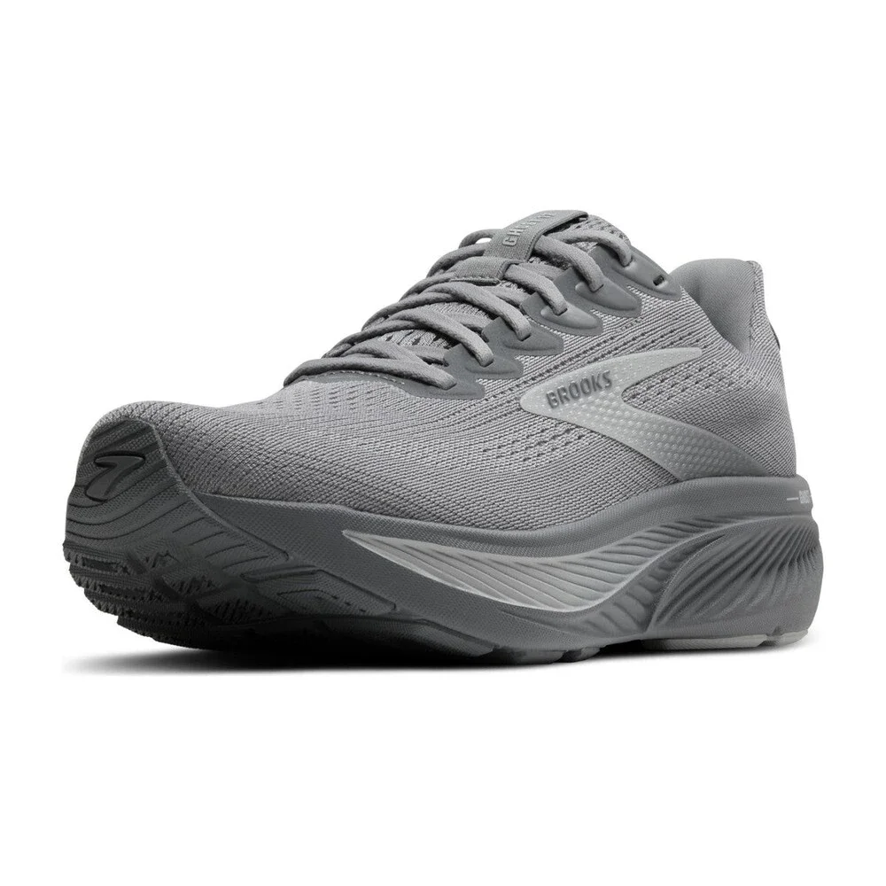 Brooks Men's Ghost 17 Primer Gray/Oyster Mushroom 110442-1D-041